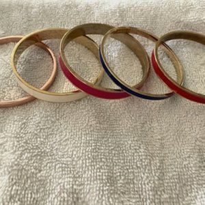 Kate Spade Bangles - 5 bracelets